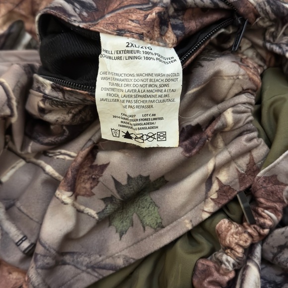 Vintage Ducks Unlimited Full Zip Hooded Jacket - Picture 16 of 16